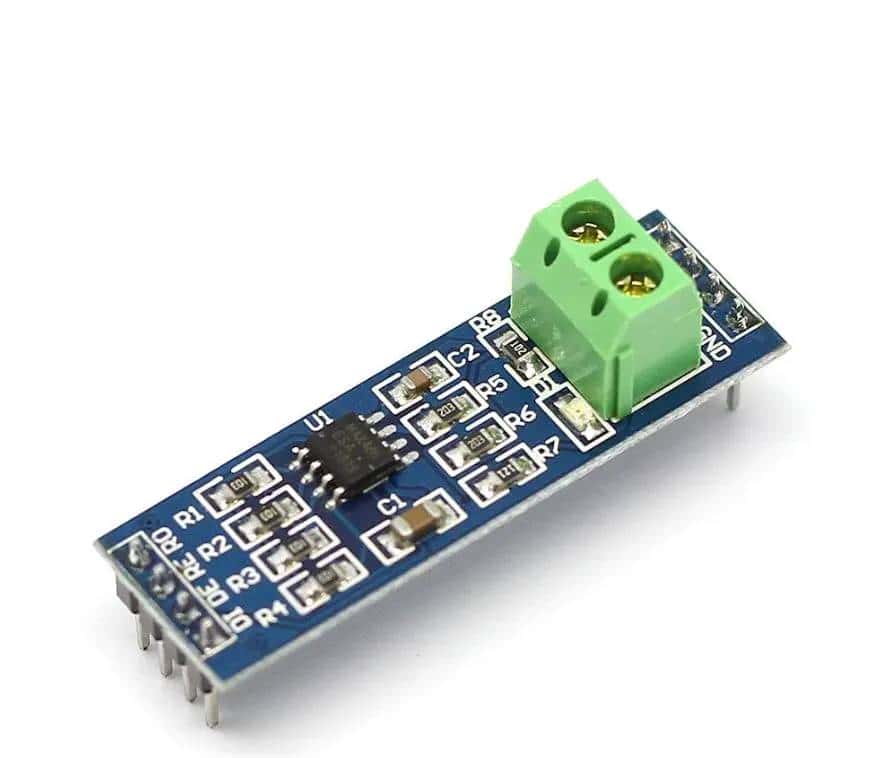 【雕爷学编程】Arduino动手做(75)---TTL转RS-485模块