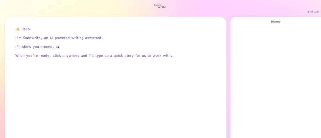 浅尝AI写作工具之「Sudowrite」：全能型写作助手
