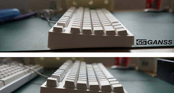 针尖与麦芒的较量：高斯 GANSS G.S-87 PBT背光机械键盘众测报告，对比评测ikbc-g87