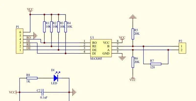 【雕爷学编程】Arduino动手做(75)---TTL转RS-485模块