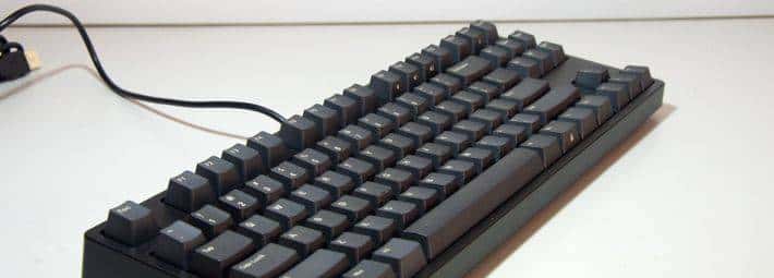 简单实用的码字利器 - IKBC C87 黑色茶轴机械键盘开箱