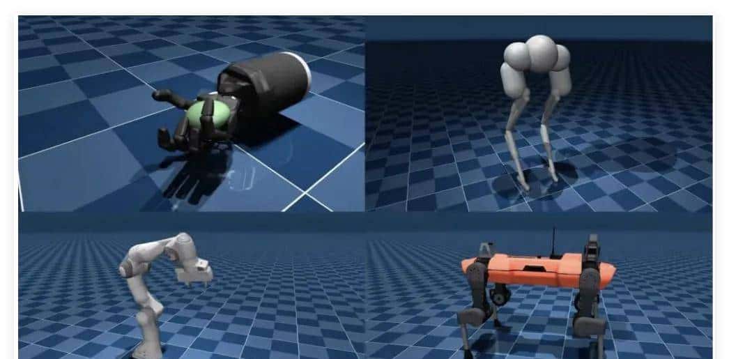 Webots、Mujoco……机器人仿真软件哪家强？