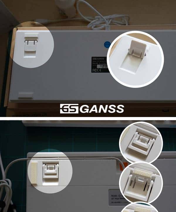 针尖与麦芒的较量:高斯 GANSS G.S-87 PBT背光机械键盘众测报告,对比评测ikbc-g87