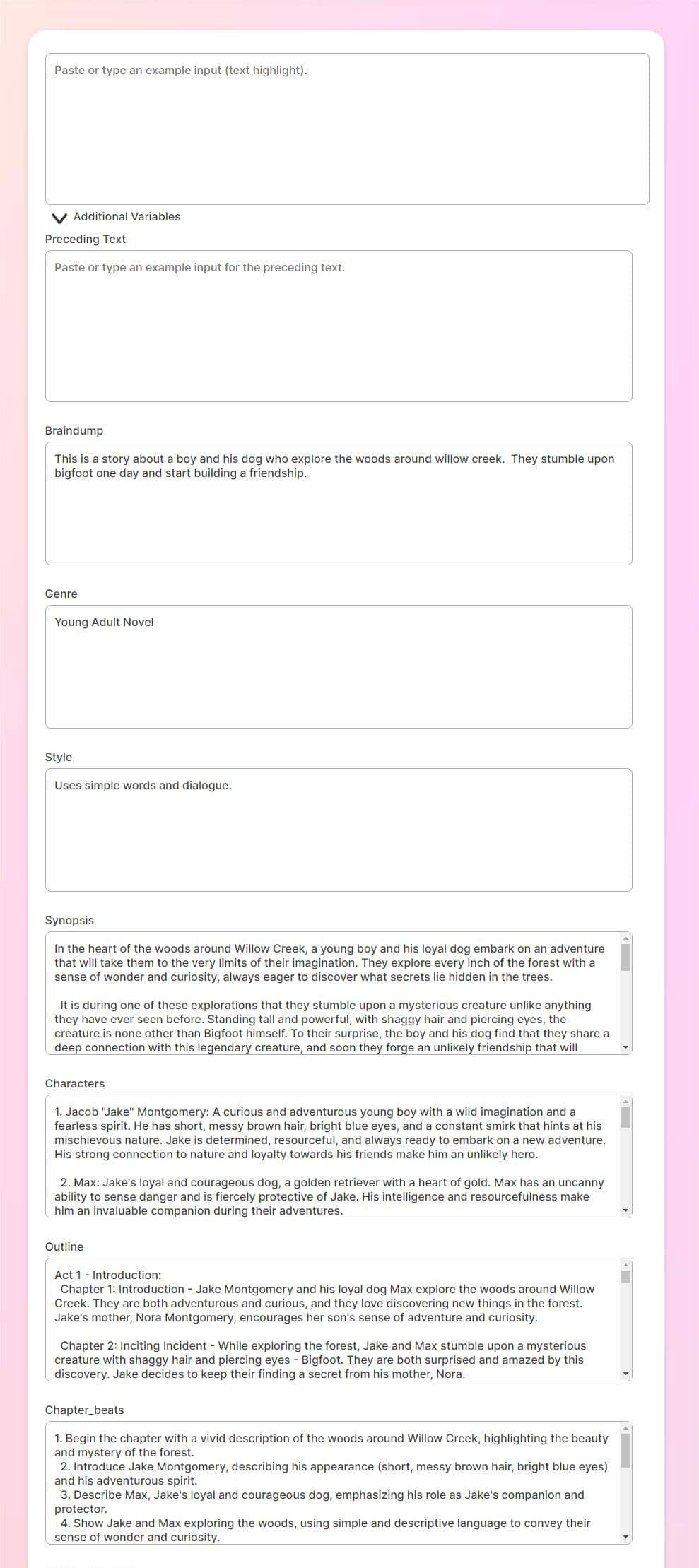 浅尝AI写作工具之「Sudowrite」：全能型写作助手