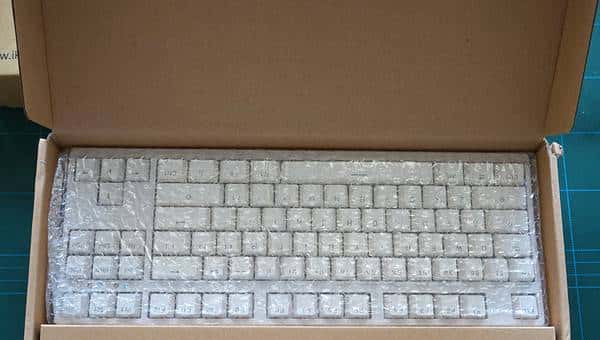 针尖与麦芒的较量:高斯 GANSS G.S-87 PBT背光机械键盘众测报告,对比评测ikbc-g87