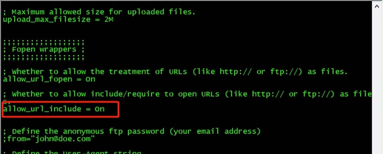 比较常见类型漏洞讲解（一）