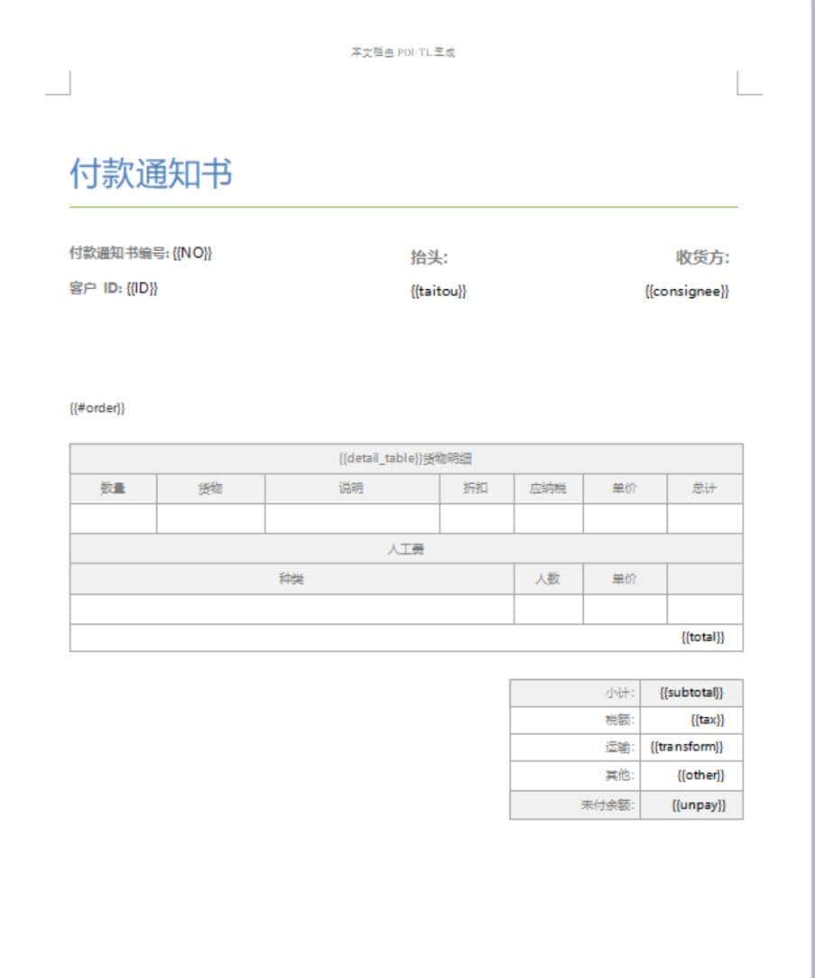 告别报表噩梦!这个Java库让Word打印从地狱变天堂
