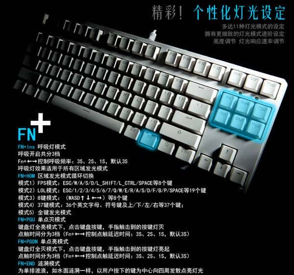 针尖与麦芒的较量:高斯 GANSS G.S-87 PBT背光机械键盘众测报告,对比评测ikbc-g87