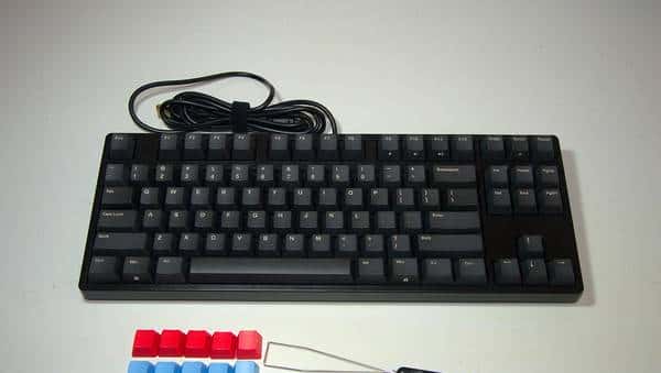 简单实用的码字利器 - IKBC C87 黑色茶轴机械键盘开箱