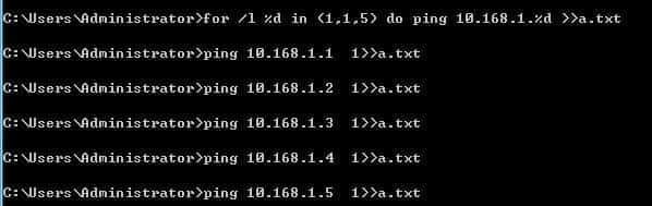 如何同时Ping多个IP地址