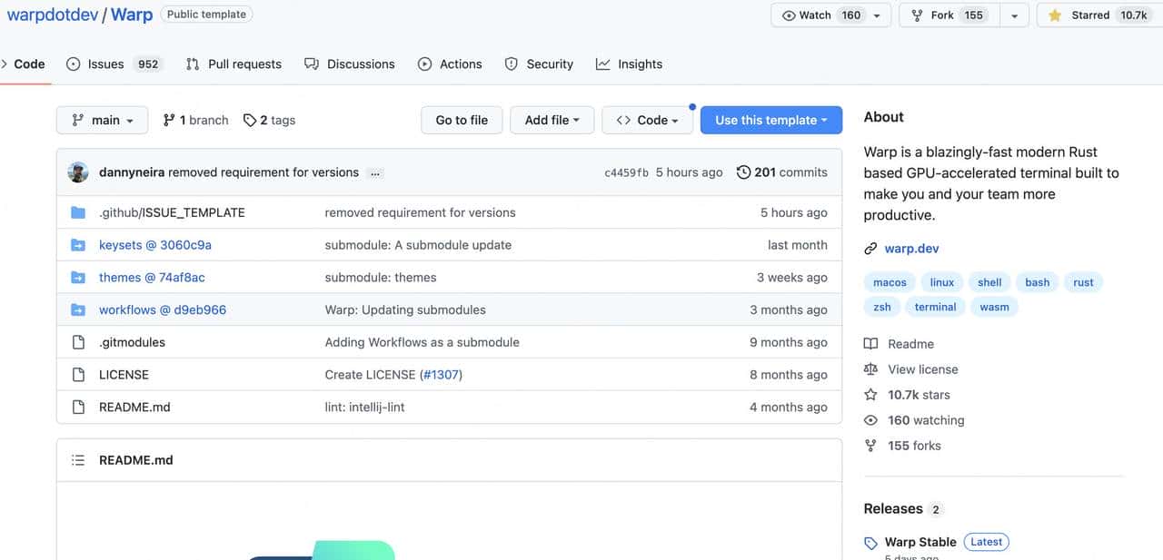 好荐:可平替Iterm2的优秀终端工具Warp,秘技大招:AI功能