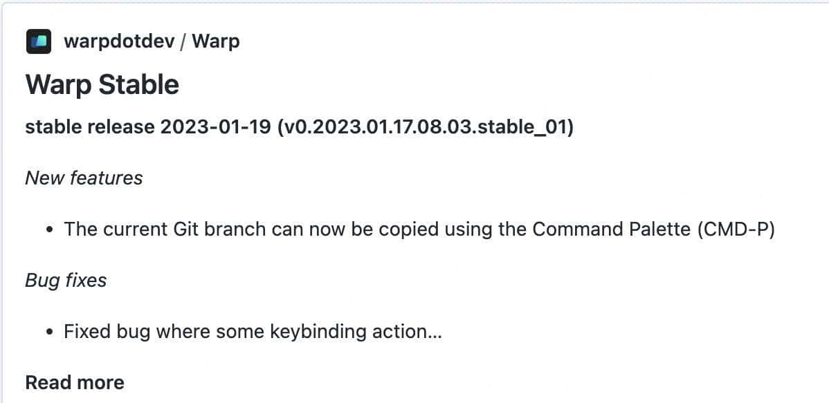 好荐:可平替Iterm2的优秀终端工具Warp,秘技大招:AI功能