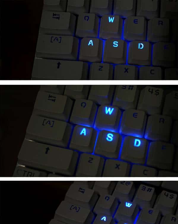 针尖与麦芒的较量:高斯 GANSS G.S-87 PBT背光机械键盘众测报告,对比评测ikbc-g87