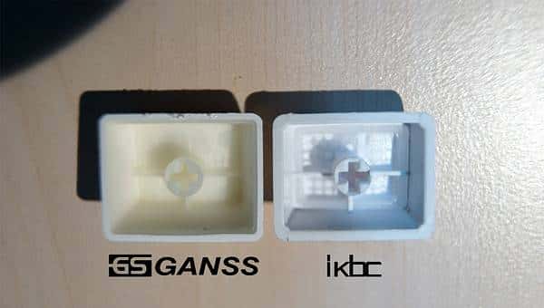 针尖与麦芒的较量:高斯 GANSS G.S-87 PBT背光机械键盘众测报告,对比评测ikbc-g87