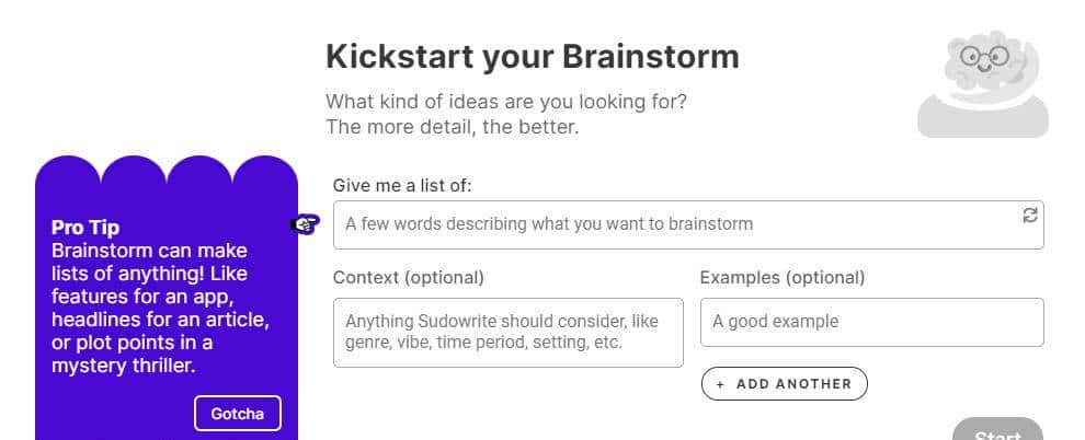 浅尝AI写作工具之「Sudowrite」：全能型写作助手