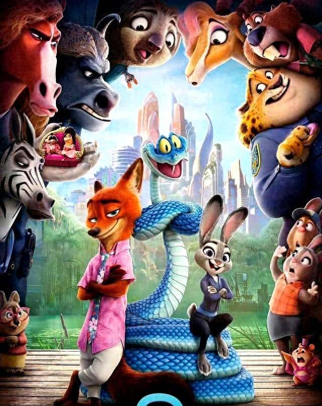 7.3亿票房炸场！《疯狂动物城2》狂欢下的撕裂