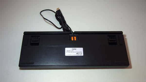 简单实用的码字利器 - IKBC C87 黑色茶轴机械键盘开箱