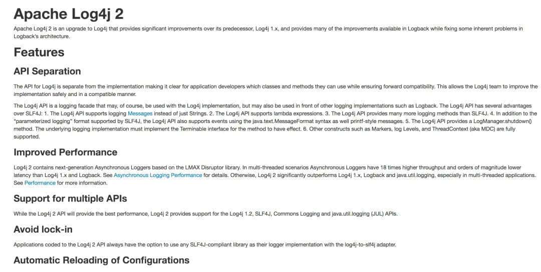 Apache Log4j高危漏洞，燃爆大厂、燃烧Java开源框架