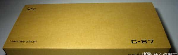 简单实用的码字利器 - IKBC C87 黑色茶轴机械键盘开箱