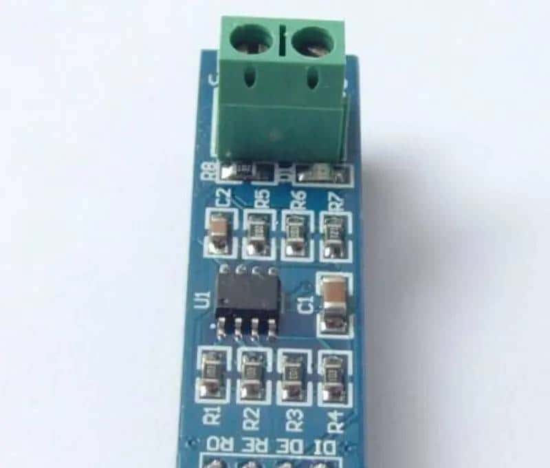 【雕爷学编程】Arduino动手做(75)---TTL转RS-485模块