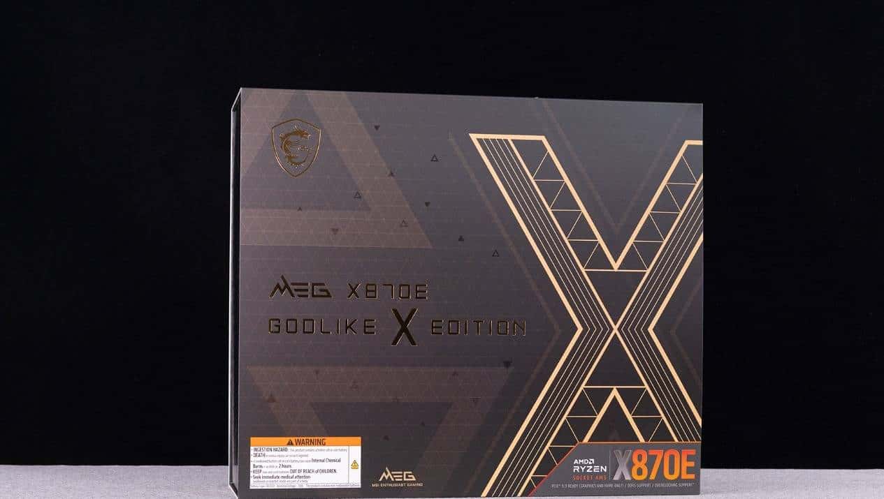 十年超神，巅峰再临：微星 MEG X870E GODLIKE X EDITION超神主板首发评测