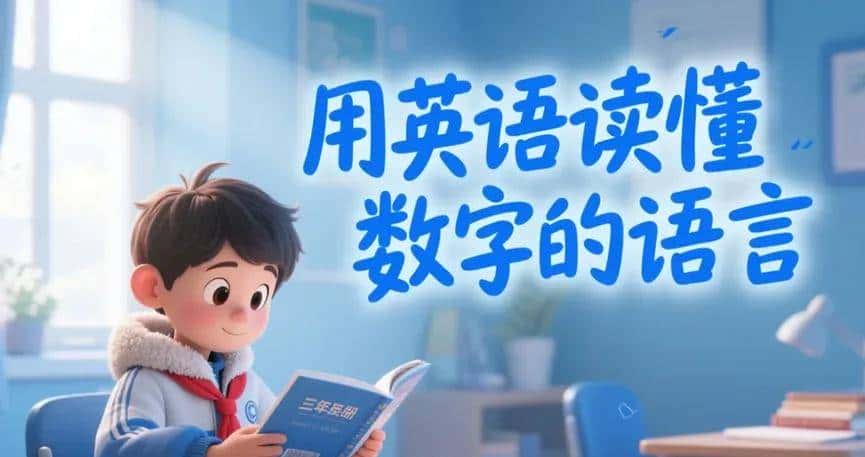人教PEP三上英语Unit6:孩子能 “用数字玩转英语”听力笔试少丢分
