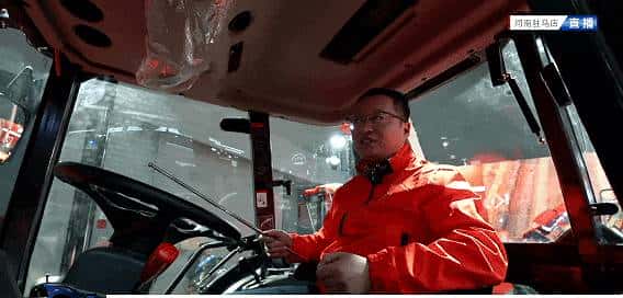 久保田闪耀全国农机展,线上绕机讲解助力产品销售