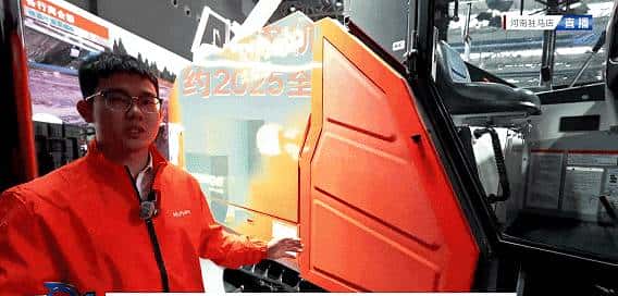 久保田闪耀全国农机展,线上绕机讲解助力产品销售