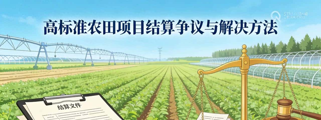 高标准农田项目结算常见争议与实操解决方法