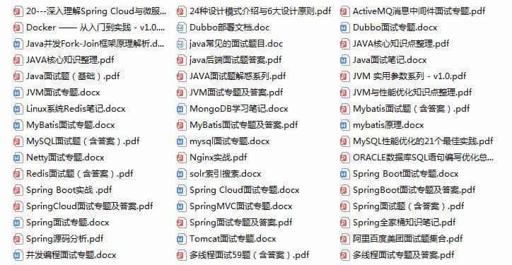 2022最新高级框架面试题解析（已拿Offer）