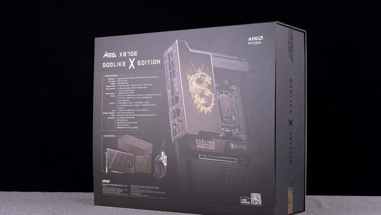 十年超神，巅峰再临：微星 MEG X870E GODLIKE X EDITION超神主板首发评测