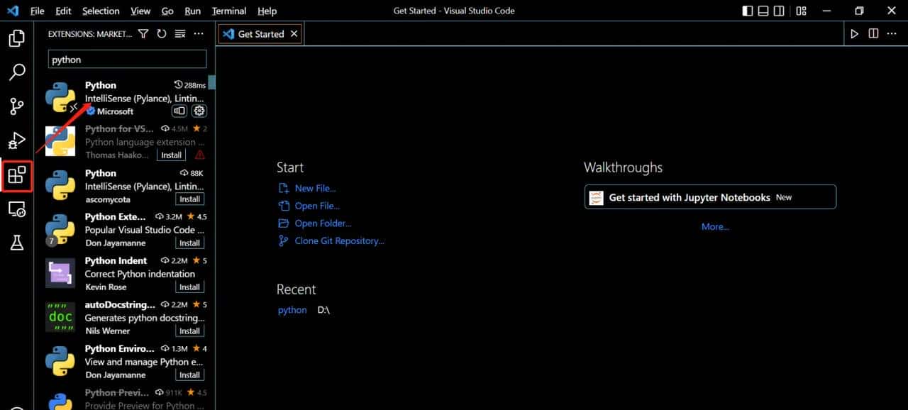 windows配置VSCODE+python（anaconda）+ubuntu服务器
