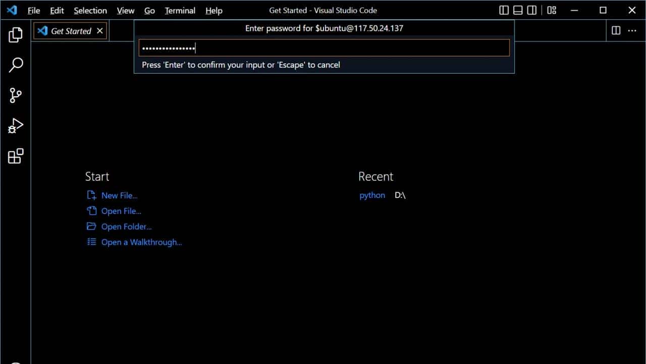 windows配置VSCODE+python（anaconda）+ubuntu服务器