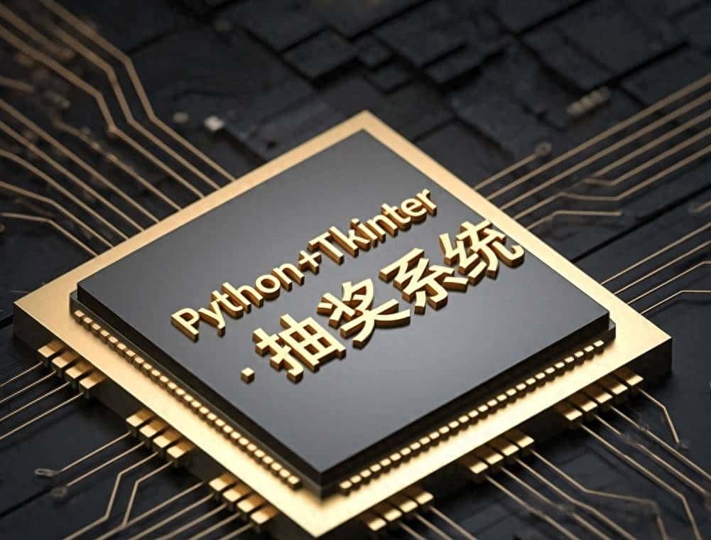 打造专属抽奖程序：Python GUI实战（Tkinter版）