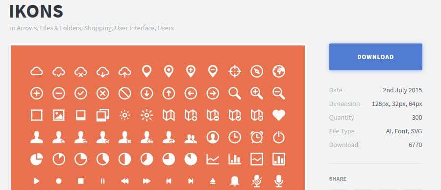 实用贴！（亲测好用）20+免费图库图标素材工具类网站合集