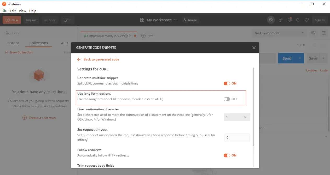 【postman&curl】浏览器、 postman操作和curl命令互转