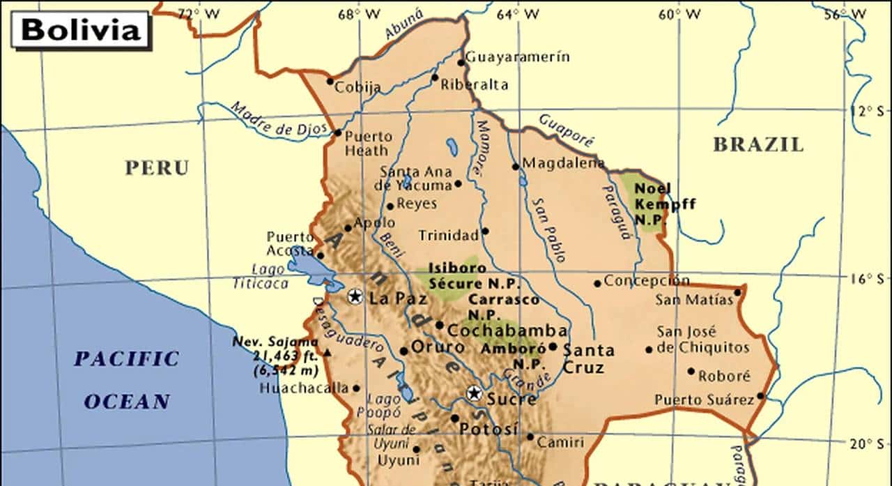 为什么我国不从拥有600亿吨铁矿的玻利维亚进口铁矿?