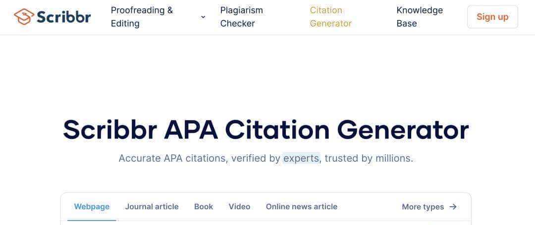 7个帮你自动生成Reference网站，就是这么简单