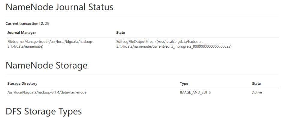 hadoop3.1.4简单介绍与部署
