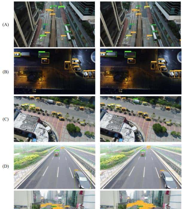 基于改善YOLOv5的无人机航拍图像实时车辆检测