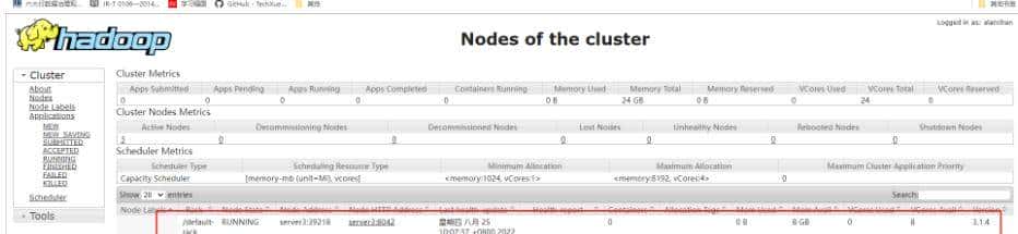hadoop3.1.4简单介绍与部署