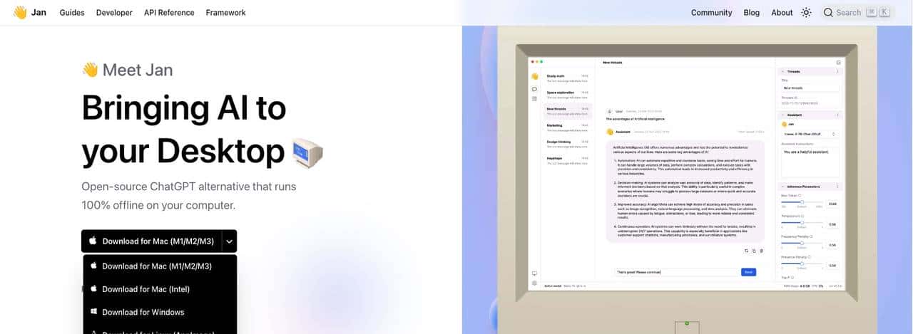 6K star! 100%本地运行LLM的AI助手