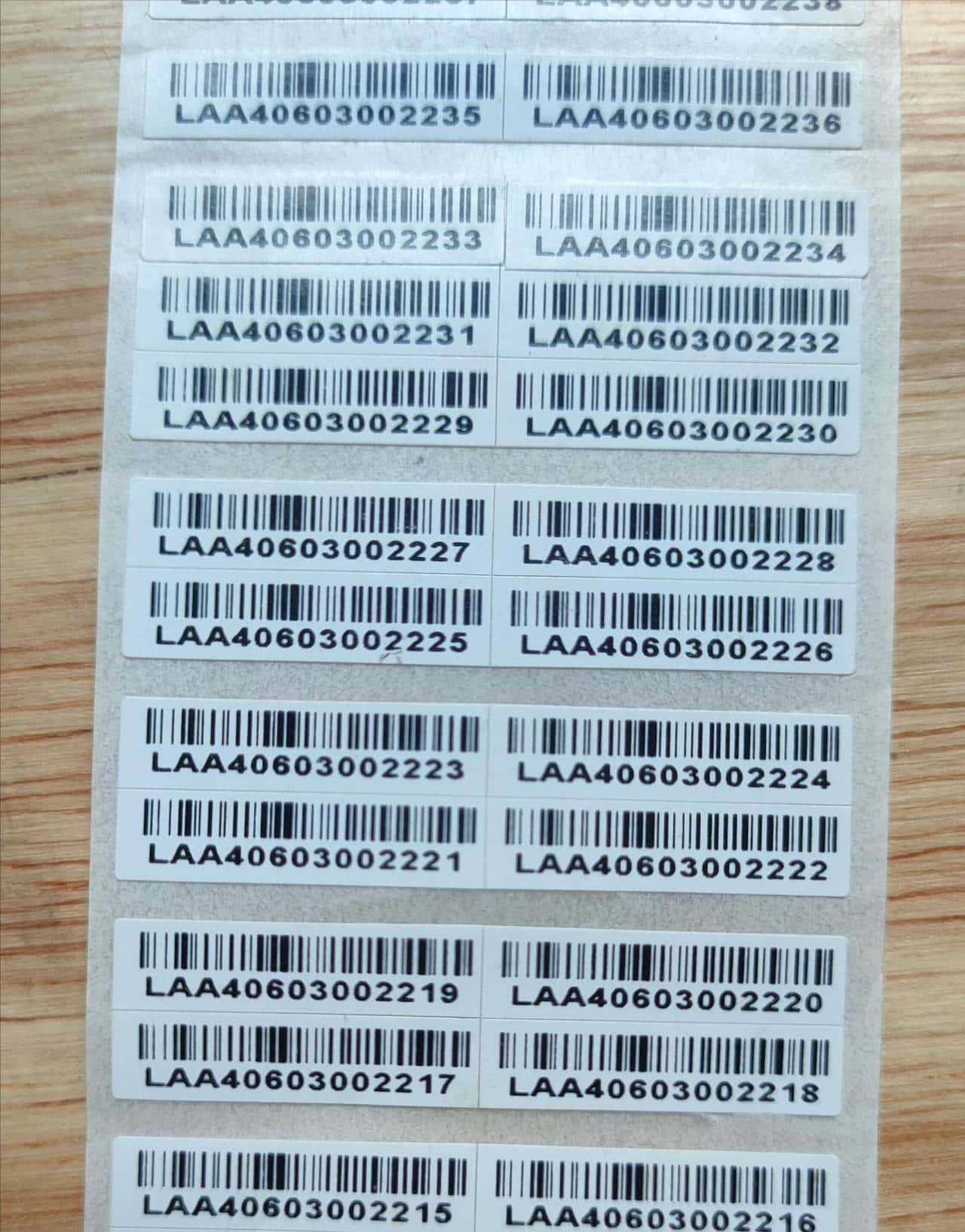 条码编码的3种方式之一：序列码，它的优劣及应用