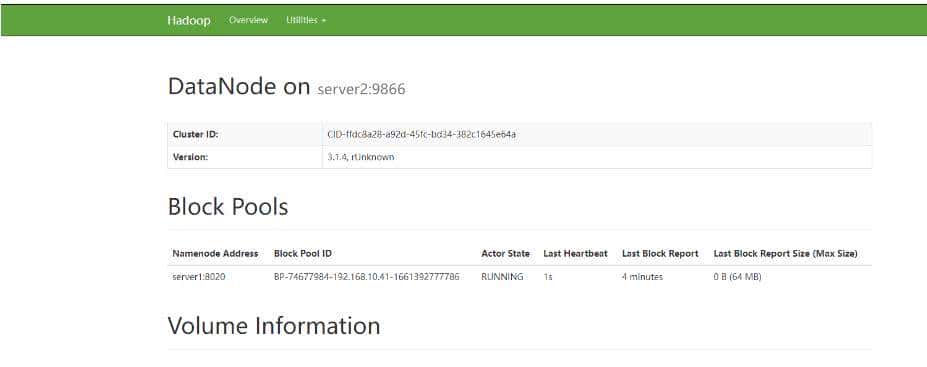 hadoop3.1.4简单介绍与部署