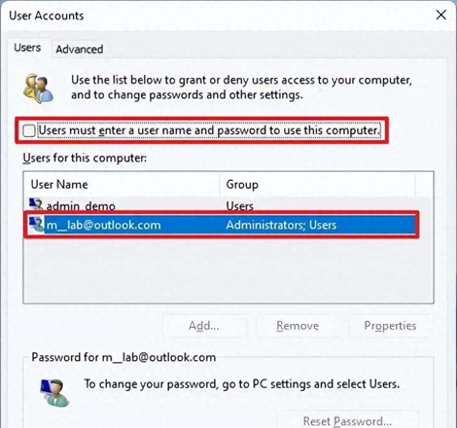 密码虽安全，但有时麻烦！如何禁用或删除Windows 11中的密码登录