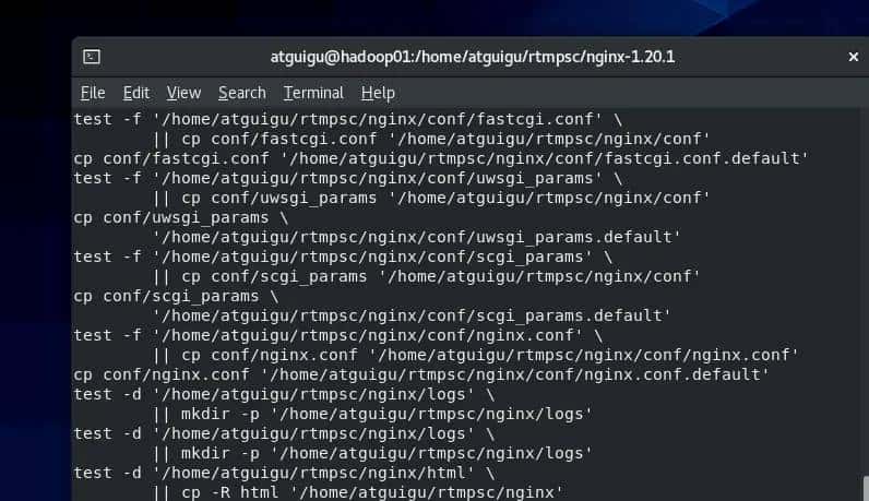 使用Nginx+rtmp搭建流媒体服务器