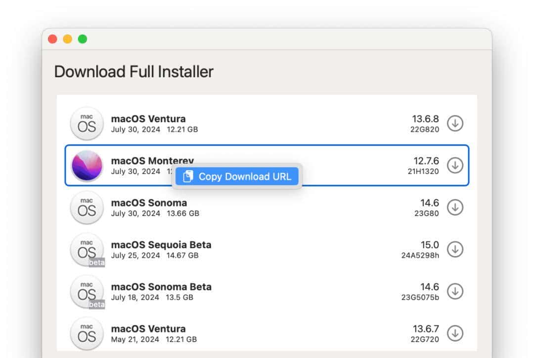 软件推荐 | macOS 系统镜像下载与管理工具