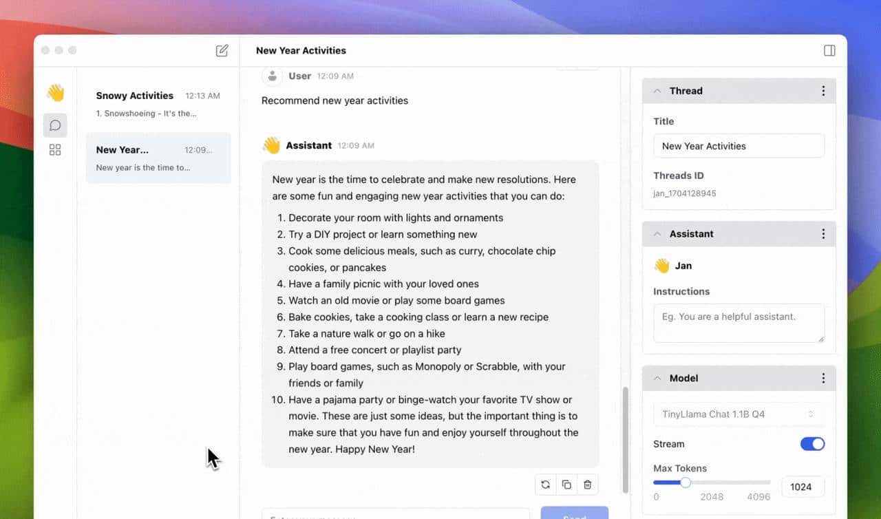 6K star! 100%本地运行LLM的AI助手