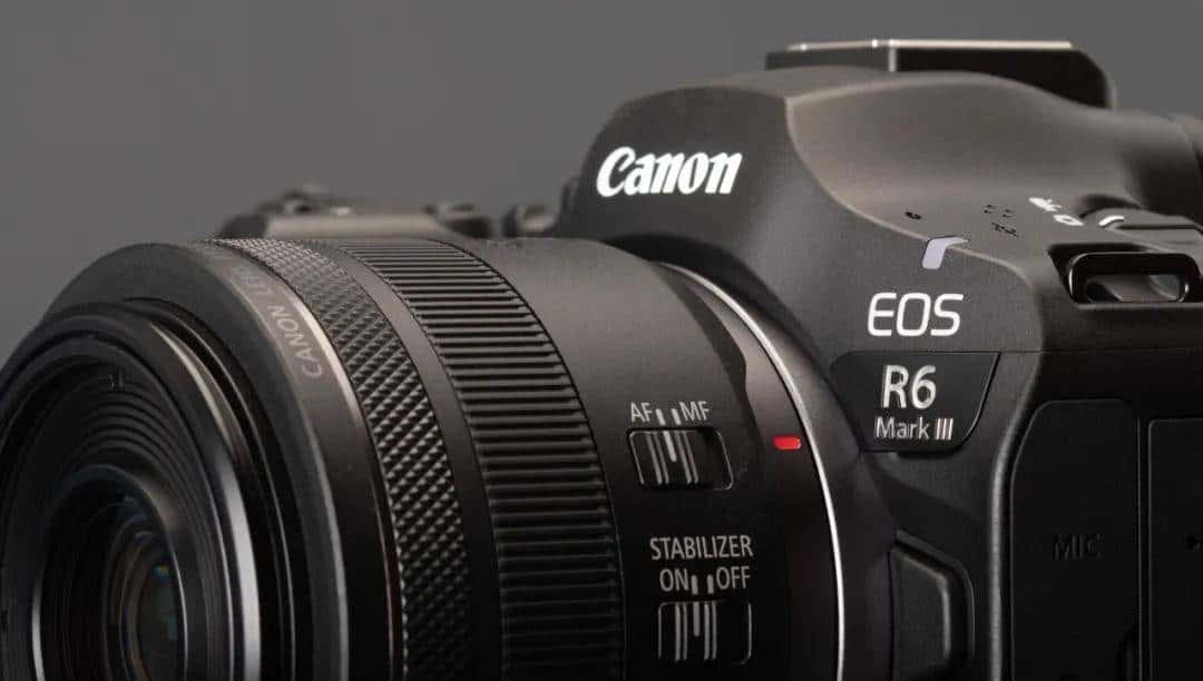 佳能EOS R6 Mark III相机DPReview上手评测