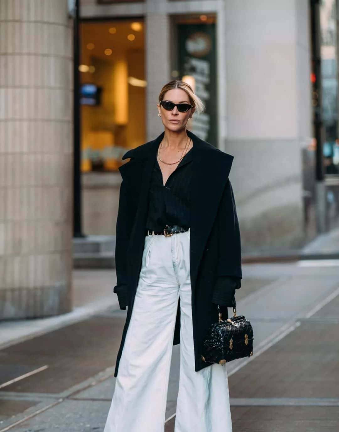 这条裤子你没有?靠它才敢在冬天里放心地长肉啊